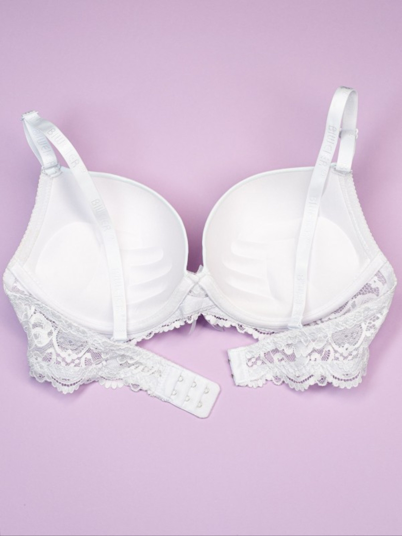 Бюстгальтер ISSA Plus модель BL3-114_белый Фото