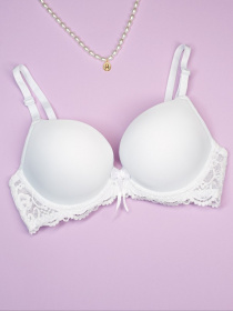 Бюстгальтер ISSA Plus модель BL3-114_белый Фото