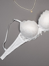 Бюстгальтер ISSA Plus модель BL3-115_белый Фото