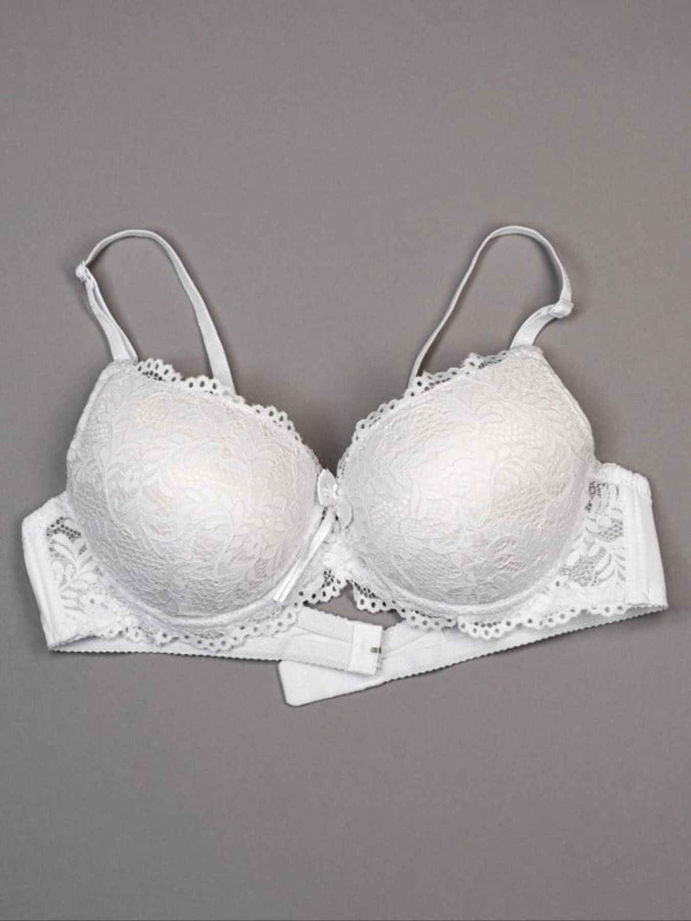 Бюстгальтер ISSA Plus модель BL3-115_белый Фото