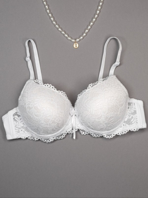 Бюстгальтер ISSA Plus модель BL3-115_белый Фото