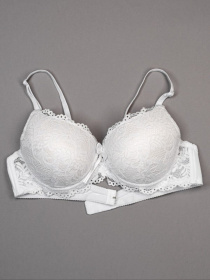 Бюстгальтер ISSA Plus модель BL3-115_белый Фото