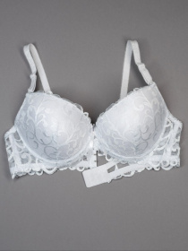 Бюстгальтер ISSA Plus модель BL3-116_белый Фото