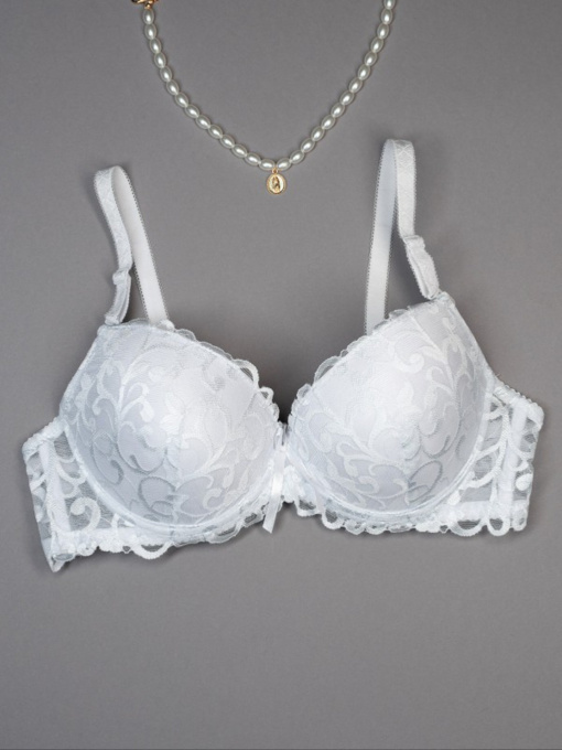 Бюстгальтер ISSA Plus модель BL3-116_белый Фото