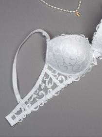 Бюстгальтер ISSA Plus модель BL3-116_белый Фото