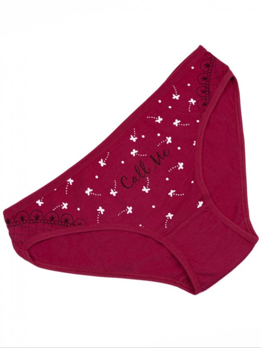 Трусы ISSA Plus модель BL3-117_бордовый Фото