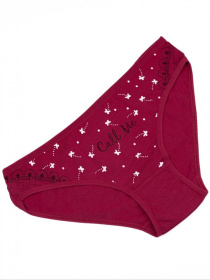 Трусы ISSA Plus модель BL3-117_бордовый Фото