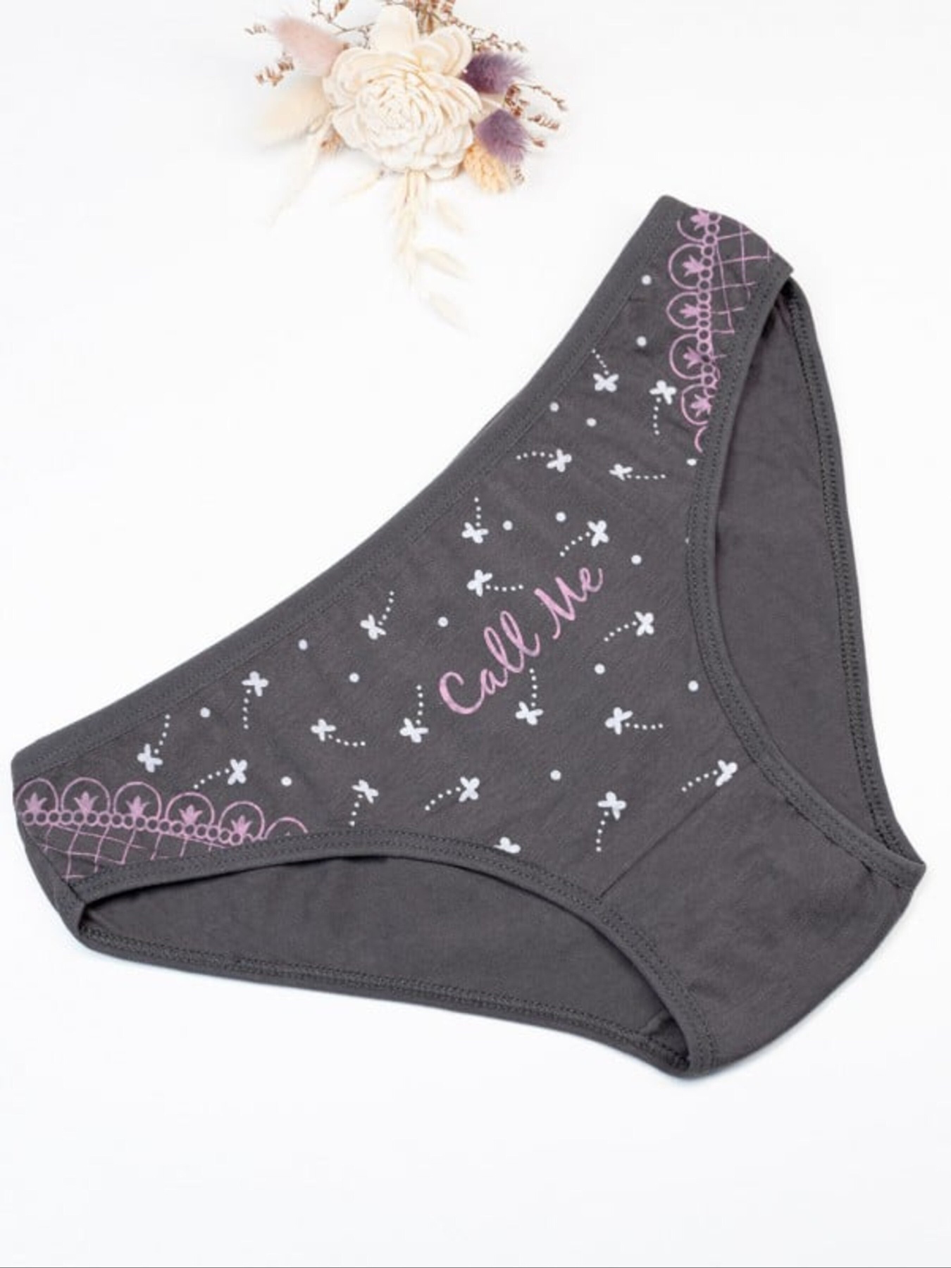 Трусы ISSA Plus модель BL3-117_темно_серый Фото