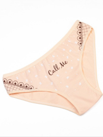 Трусы ISSA Plus модель BL3-117_бежевый Фото