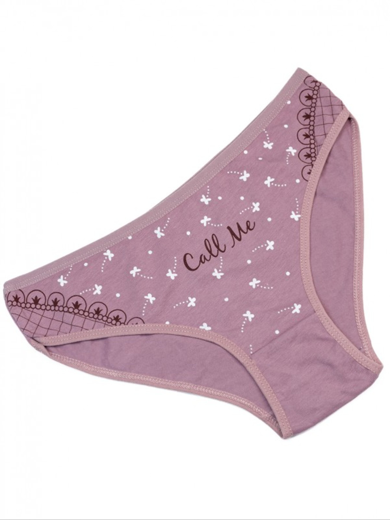 Труси ISSA Plus модель BL3-117_темно_розовый Фото