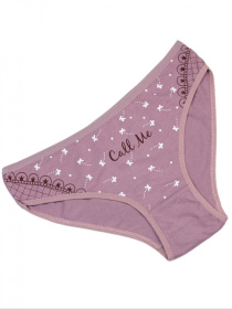 Трусы ISSA Plus модель BL3-117_темно_розовый Фото