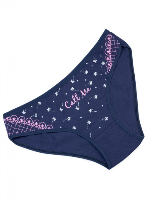 Трусы ISSA Plus модель BL3-117_темно_синий Фото