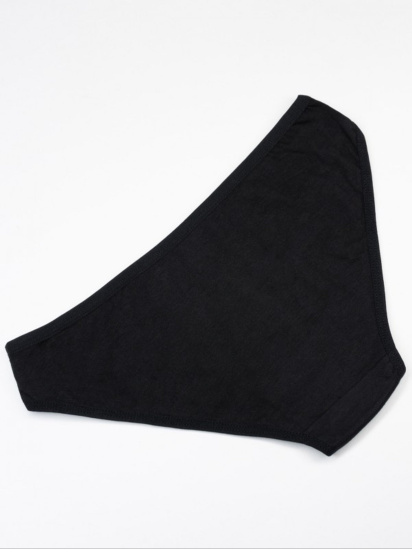 Труси ISSA Plus модель BL3-117_черный — фото - INTERTOP