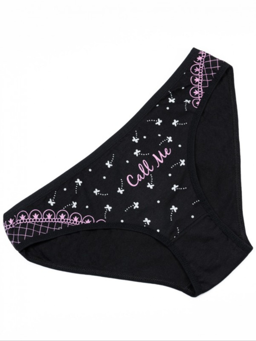 Трусы ISSA Plus модель BL3-117_черный Фото