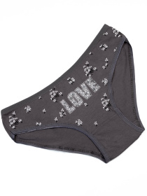 Трусы ISSA Plus модель BL3-118_темно_серый Фото