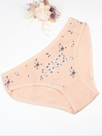 Трусы ISSA Plus модель BL3-118_бежевый Фото