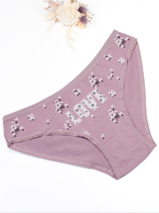 Труси ISSA Plus модель BL3-118_темно_розовый Фото