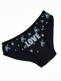 Труси ISSA Plus модель BL3-118_черный Фото