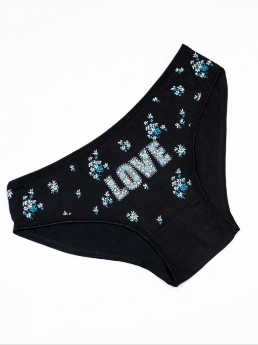 Труси ISSA Plus модель BL3-118_черный Фото