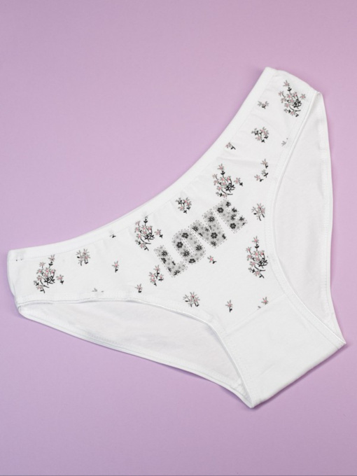 Труси ISSA Plus модель BL3-118_белый Фото