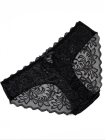 Труси ISSA Plus модель BL3-98_черный Фото