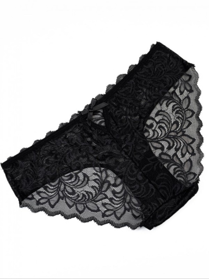 Труси ISSA Plus модель BL3-98_черный — фото - INTERTOP