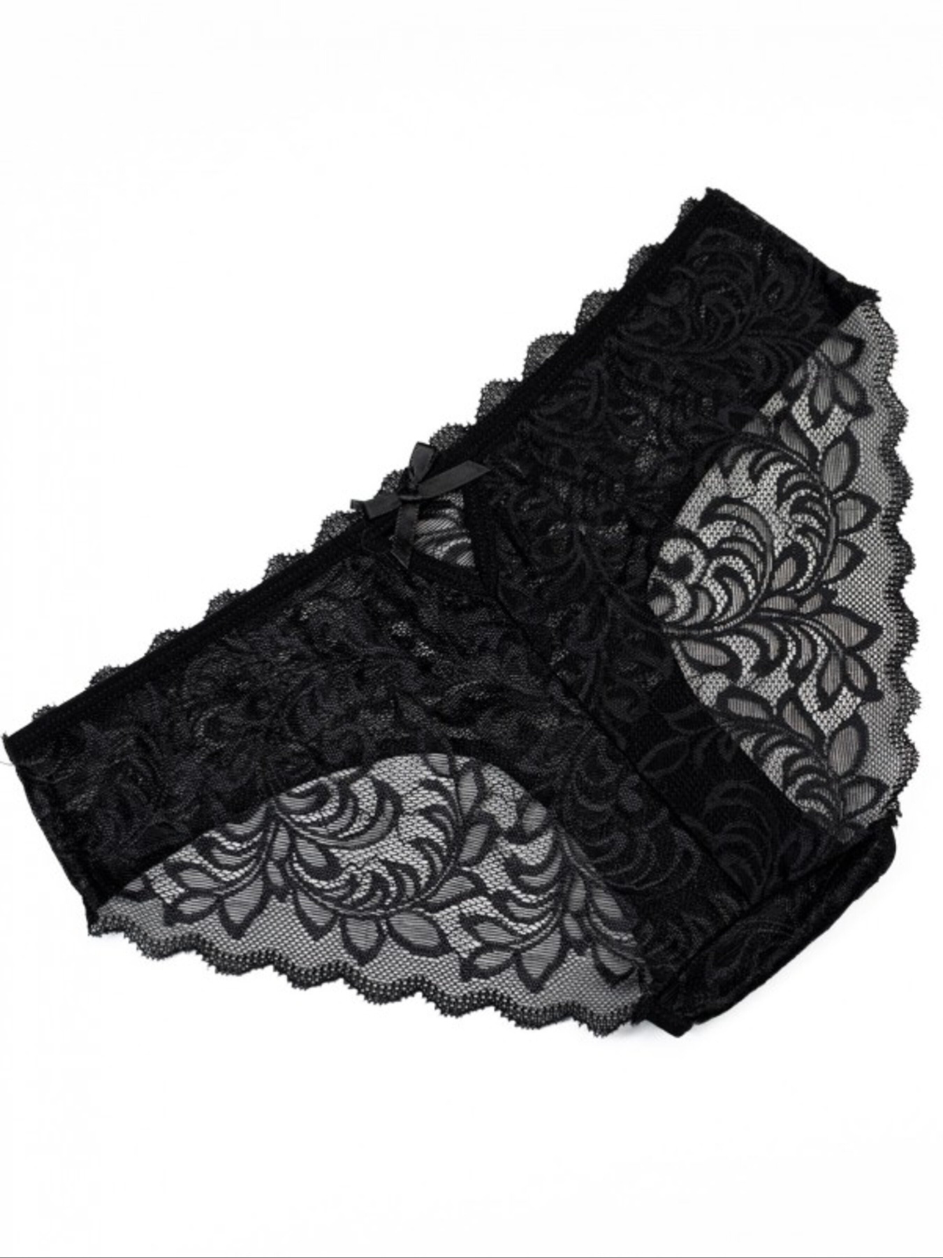 Труси ISSA Plus модель BL3-98_черный Фото