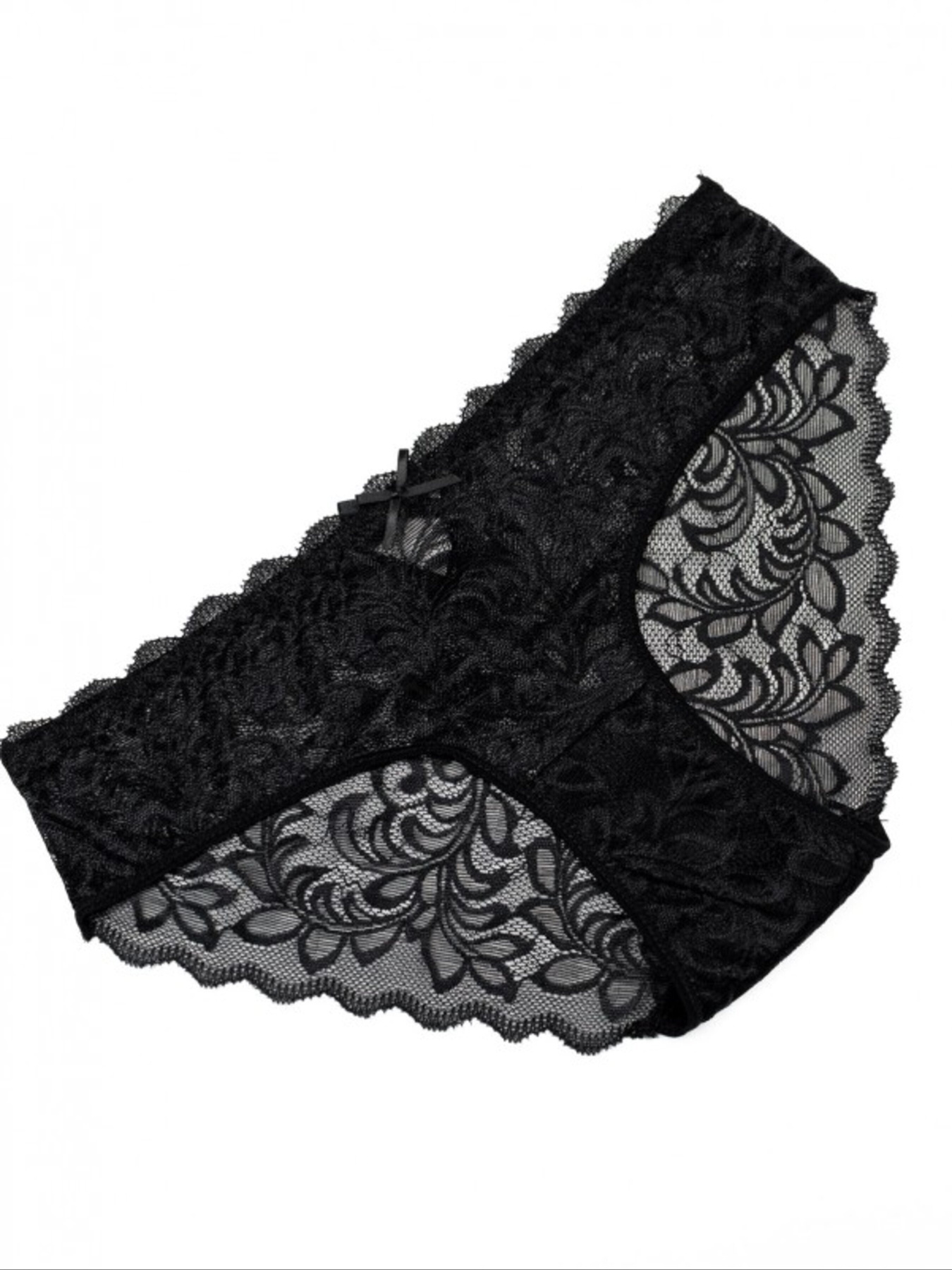 Труси ISSA Plus модель BL3-98_черный Фото