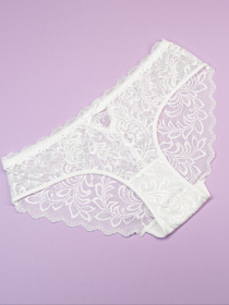 Трусы ISSA Plus модель BL3-98_белый Фото