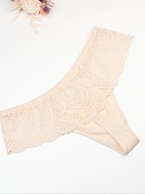 Труси ISSA Plus модель BL3-100_бежевый Фото