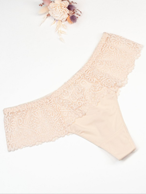 Труси ISSA Plus модель BL3-100_бежевый Фото