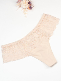 Труси ISSA Plus модель BL3-100_бежевый Фото