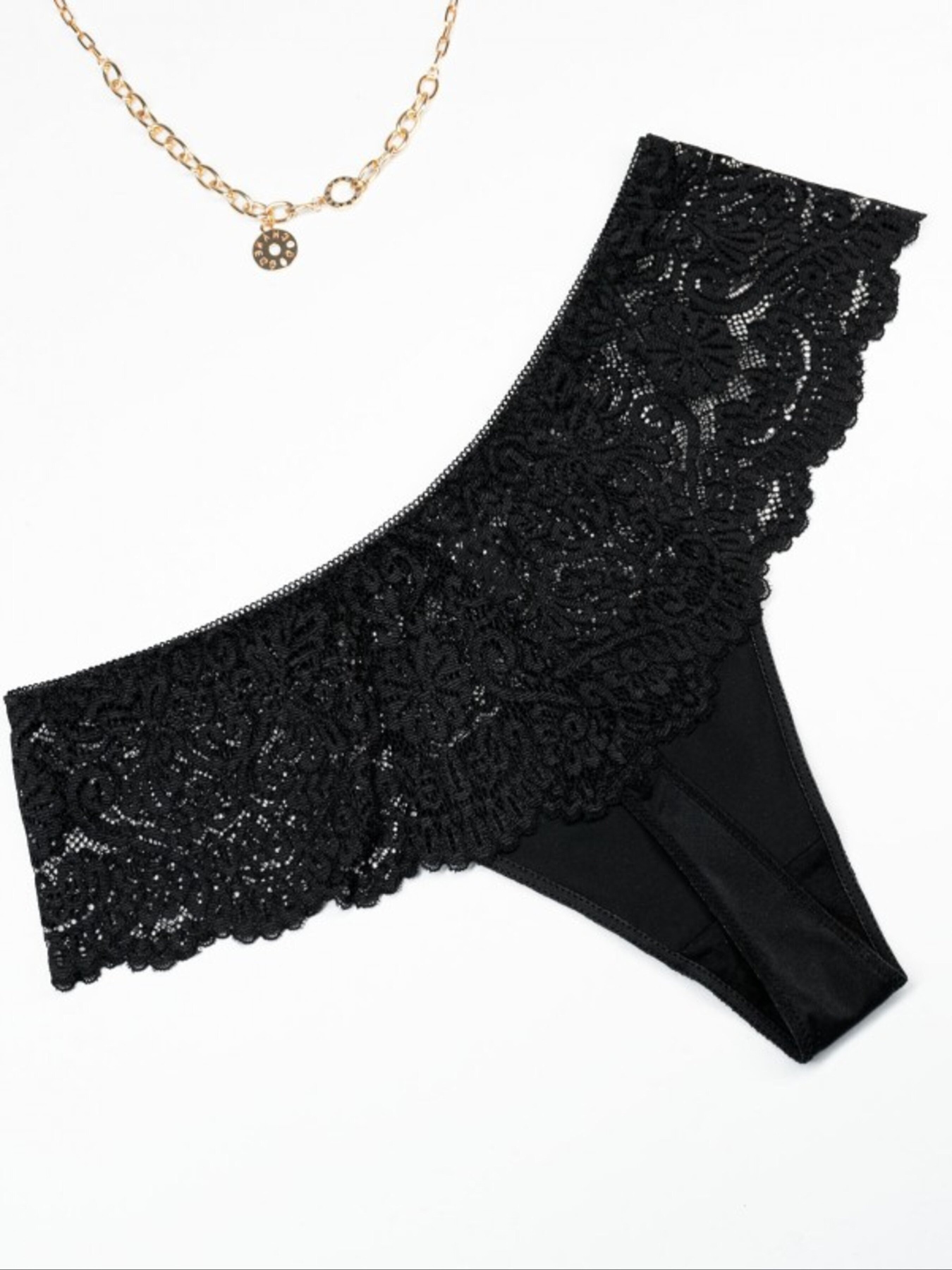 Труси ISSA Plus модель BL3-100_черный Фото