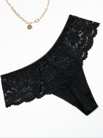 Труси ISSA Plus модель BL3-100_черный Фото