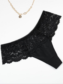 Труси ISSA Plus модель BL3-100_черный Фото