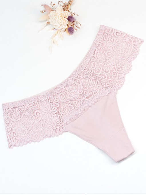 Труси ISSA Plus модель BL3-100_розовый Фото