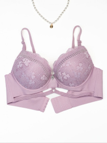 Бюстгальтер ISSA Plus модель BL3-106_сиреневый Фото