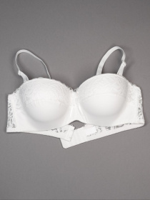 Бюстгальтер ISSA Plus модель BL3-107_белый Фото