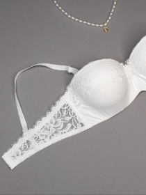 Бюстгальтер ISSA Plus модель BL3-107_белый Фото