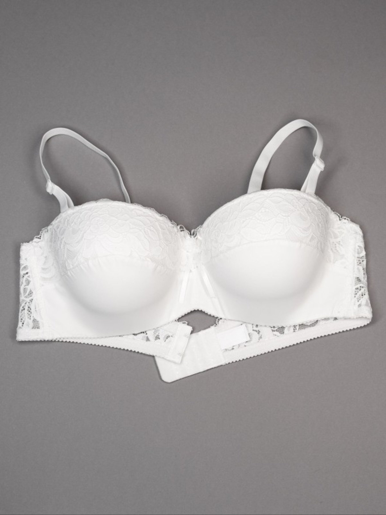 Бюстгальтер ISSA Plus модель BL3-107_белый Фото