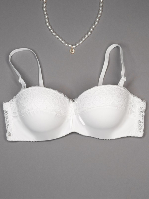 Бюстгальтер ISSA Plus модель BL3-107_белый Фото