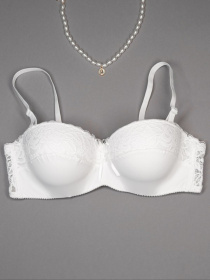 Бюстгальтер ISSA Plus модель BL3-107_белый Фото