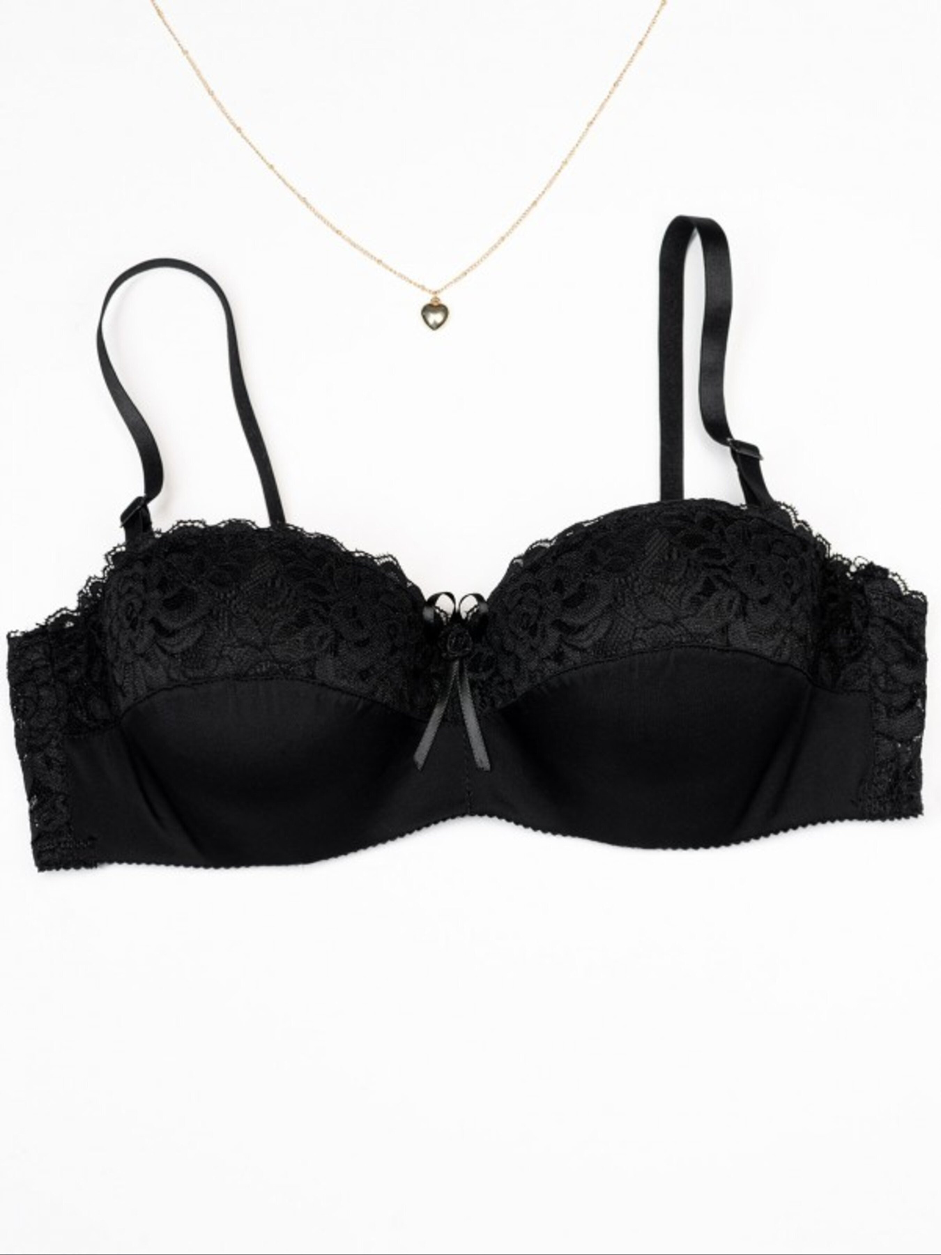 Бюстгальтер ISSA Plus модель BL3-107_черный Фото