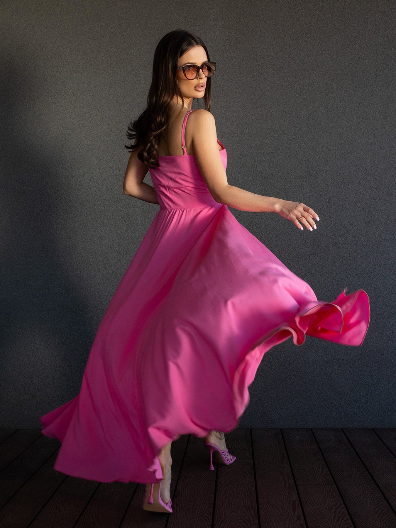 Повсякденний костюм ISSA Plus модель 14695_розовый Повсякденний костюм ISSA Plus модель 14695_розовый Фото