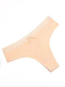 Трусы ISSA Plus модель BL2-762_бежевый Фото