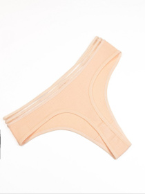 Трусы ISSA Plus модель BL2-762_бежевый Трусы ISSA Plus модель BL2-762_бежевый Фото