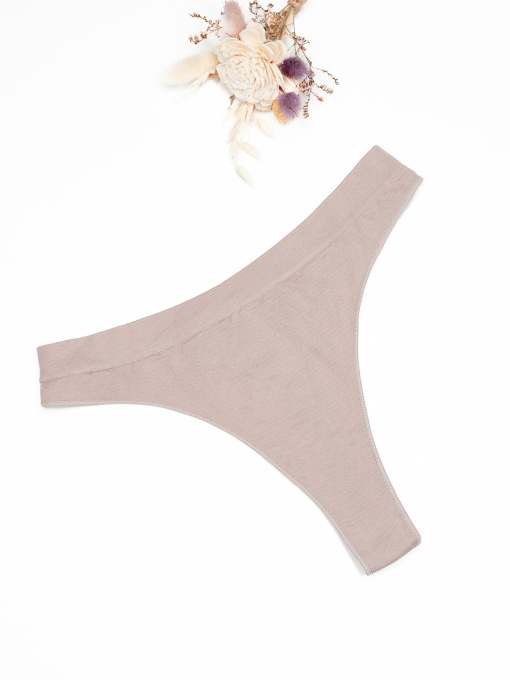 Трусы ISSA Plus модель BL2-276_темно_бежевый Фото