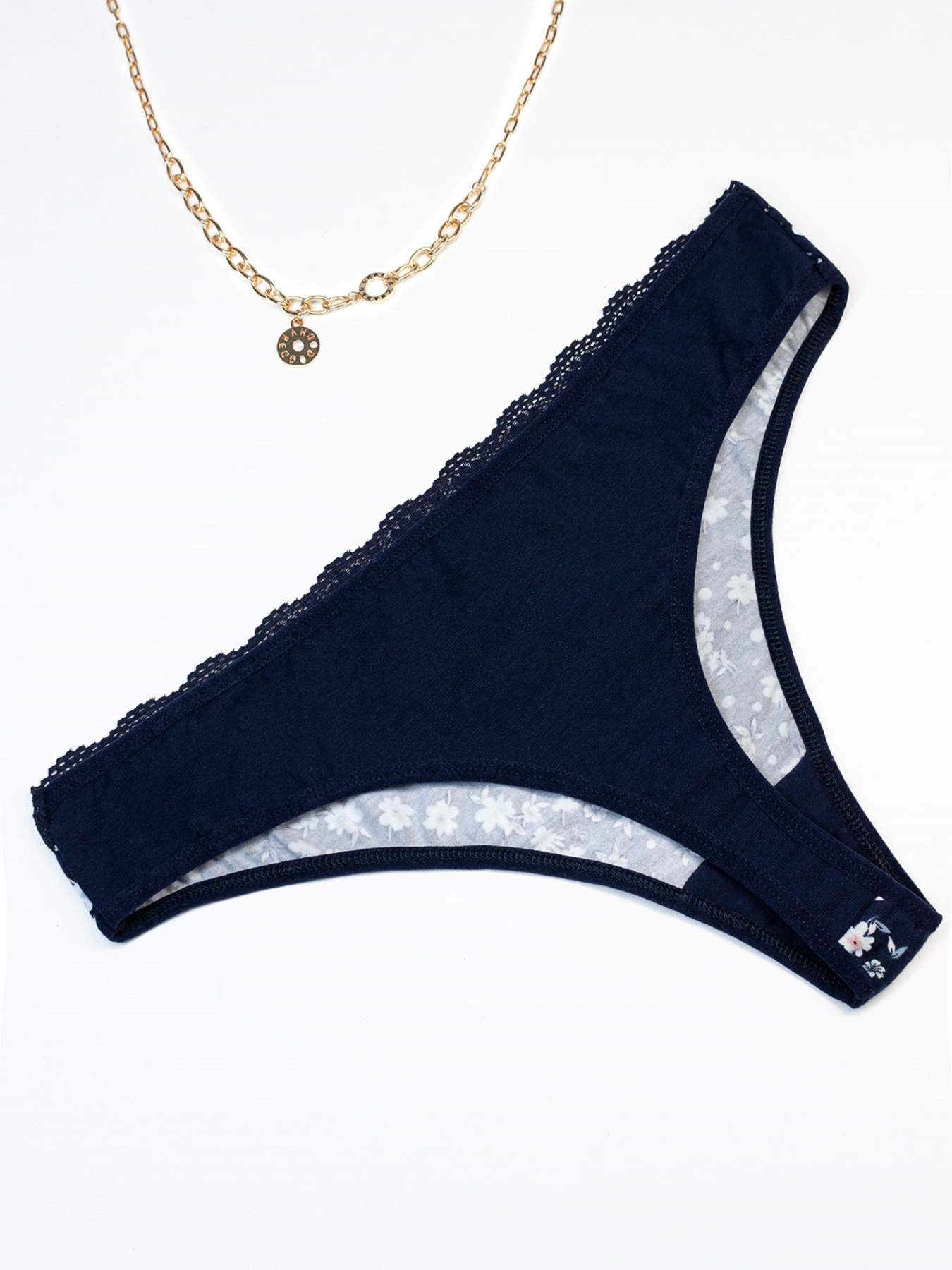 Трусы ISSA Plus модель BL3-71_темно_синий Фото