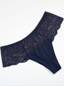 Трусы ISSA Plus модель BL3-100_темно_синий Фото