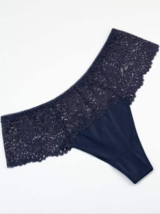 Трусы ISSA Plus модель BL3-100_темно_синий Фото